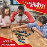 MindWare Qwirkle Game - Colorful Tile Matching Strategy Family Board Game view 2