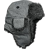 N'Ice Caps Kids Winter Trapper Hat Warm Large Ear Flaps