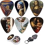 Cool Guitar Picks By Art Tribute, Renaissance art