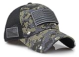 The Sox Market Camouflage Constructed Trucker