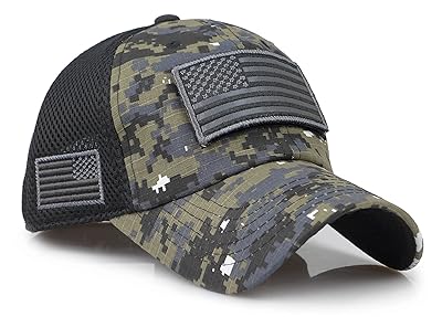 military ball caps with velcro