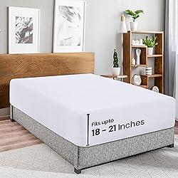 Utopia Bedding King Fitted Sheet - Extra Deep
