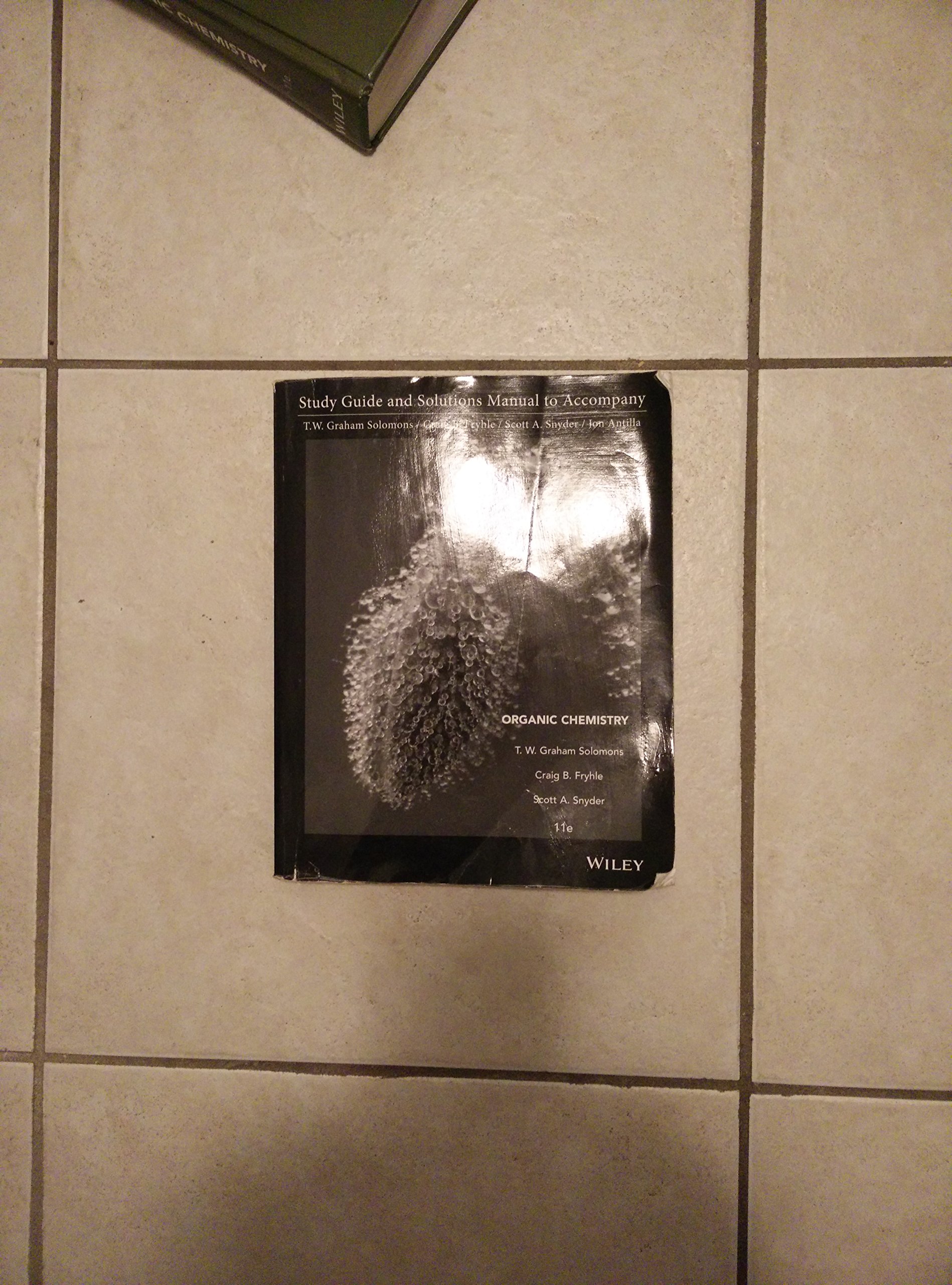 By T. W. Graham Solomons - Study Guide and Solutions Manual to Accompany Organic  Chemistry (11th Edition) (3.12.2013) Paperback – 2013