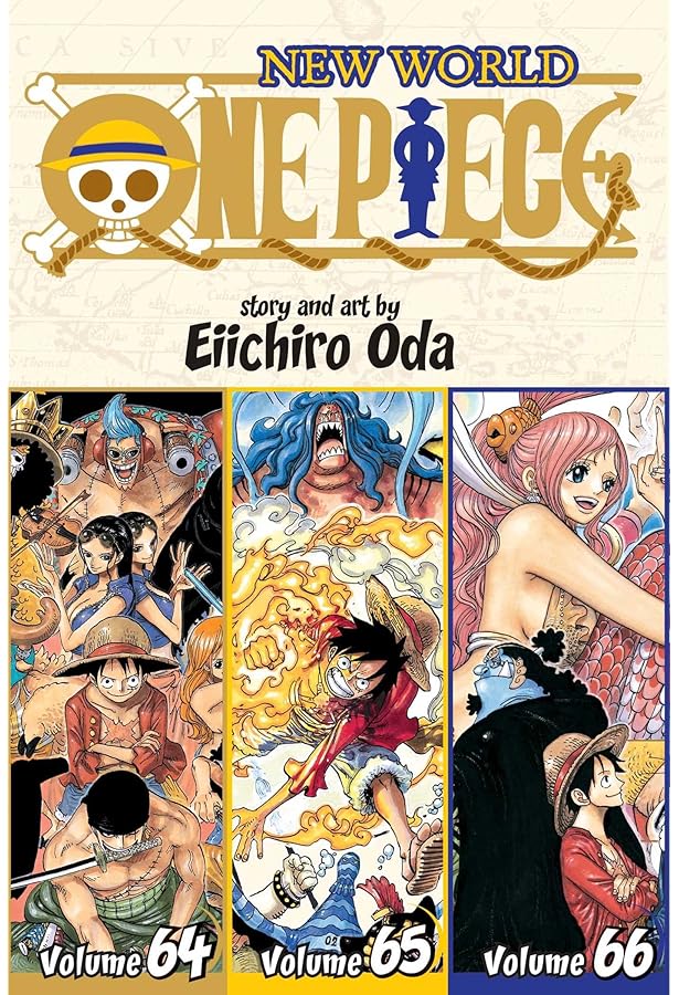 Amazon.com: One Piece (Omnibus Edition), Vol. 23: 9781421591209