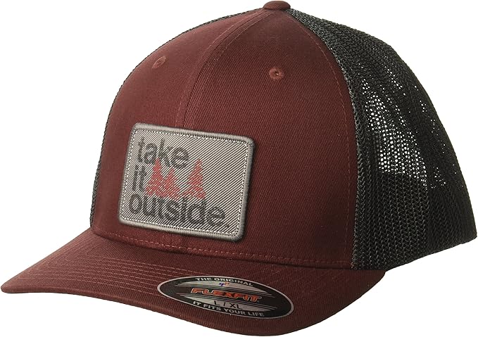 columbia trail ethos mesh hat