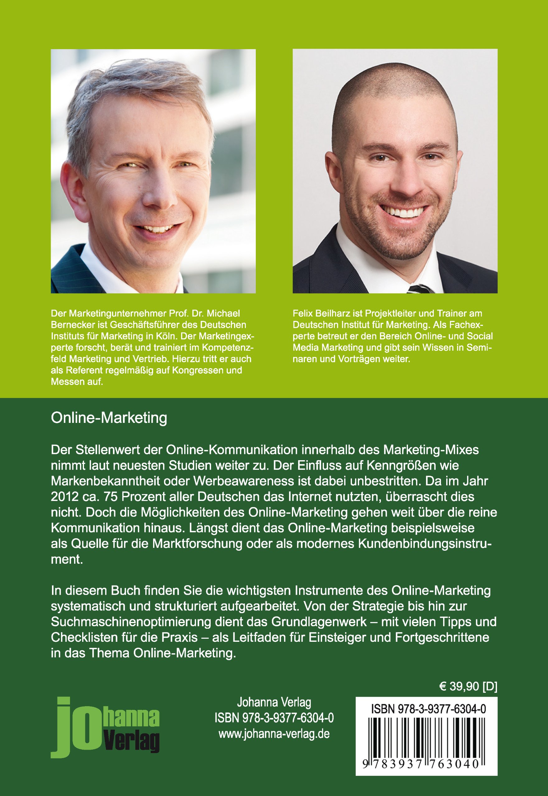 Online Marketing Tipps Und Hilfen Fur Die Praxis Bernecker Michael Beilharz Felix Amazon De Bucher