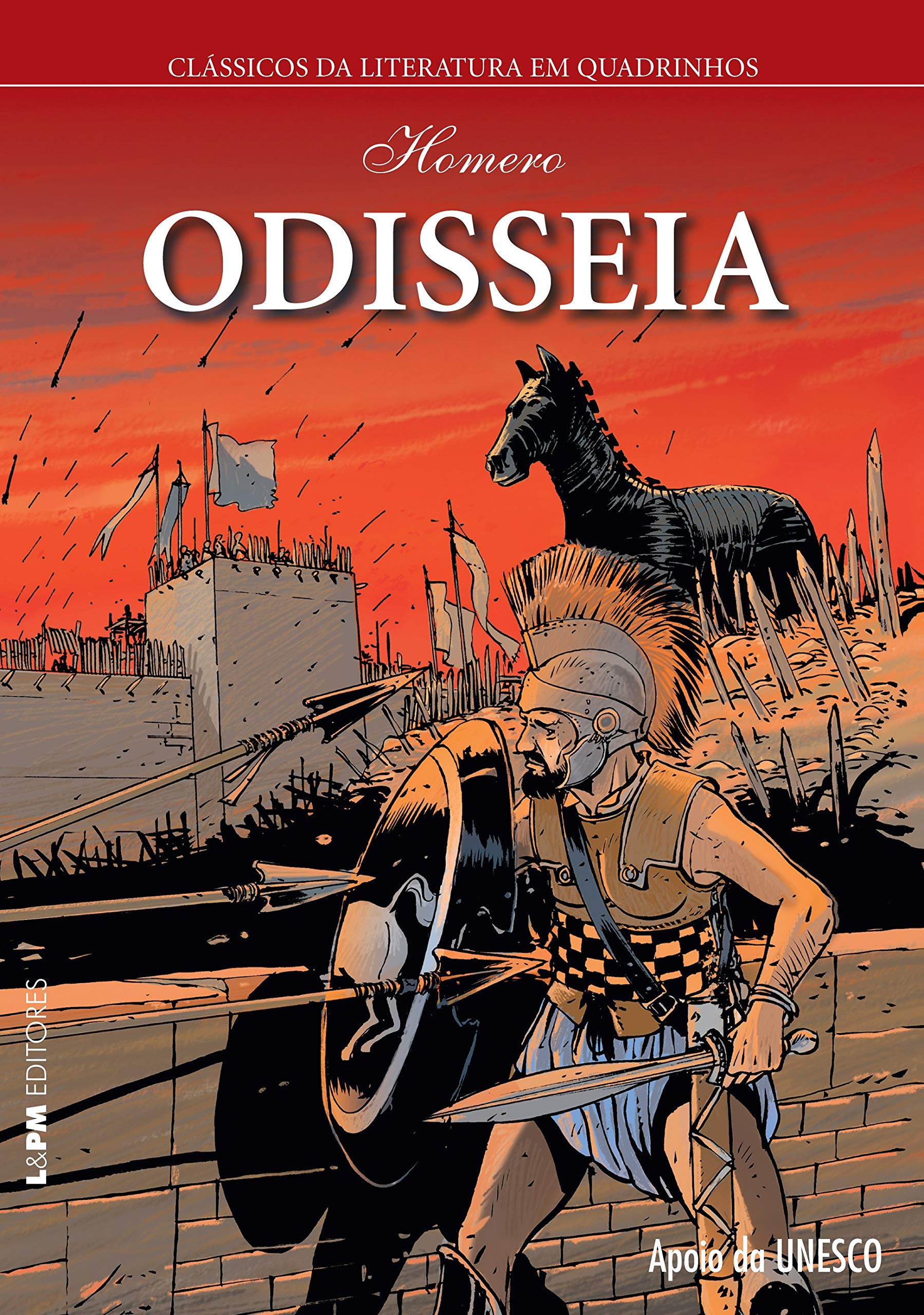 Odisseia 1ª Ed 2012 Quadrinhos Alexandre Boide Autor 9788525425775 Amazon Com Books
