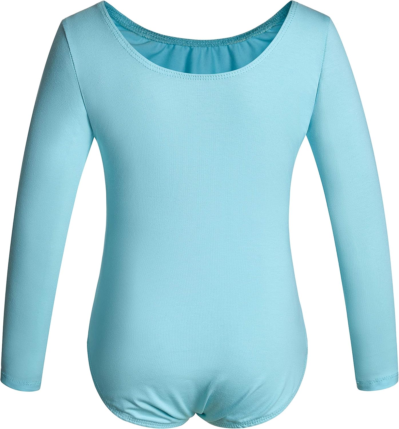 DANSHOW Girls' Team Basic Long Sleeve Leotard Toddler Gymnastics Dance Ballet Clothing: Clothing
