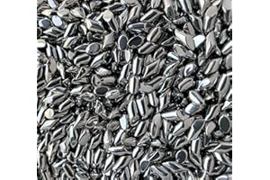 BC Precision 2 Lb 1/8" Stainless Steel Diagonal Tumbling Media Shot Jewelers Tumbler Finishing