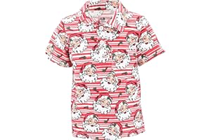 Unique Baby Short Sleeve Collared Boys Polo Shirt, Toddler Kids Polo Shirts