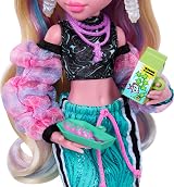 Monster High Lagoona Blue Doll with Pet Neptuna Piranha Accessories view 4