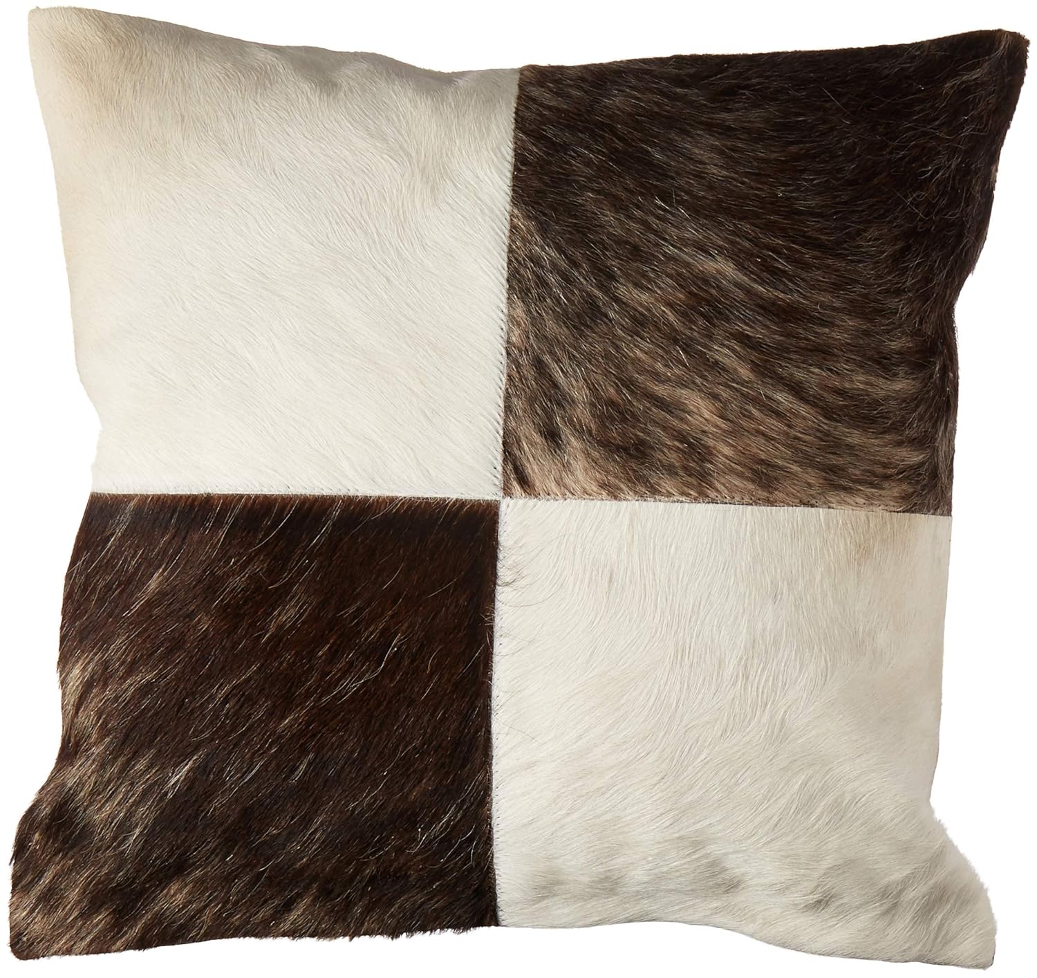 Buy Cowhide Pillow Cover Cushion Cow Hide Hair On Cover Online At