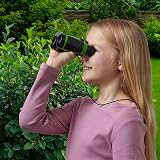Brainstorm TOYS Kids Outdoor Adventure Binoculars 4x Magnification Compass view 5