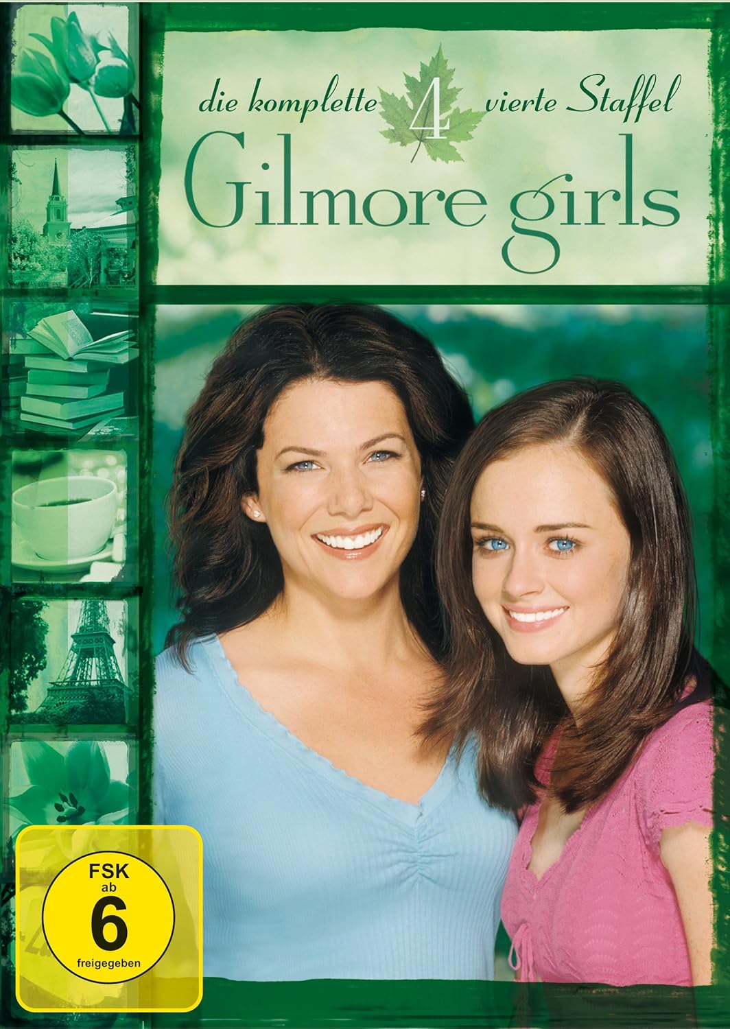 Gilmore Girls Die komplette vierte Staffel [6 DVDs] Amazon.de