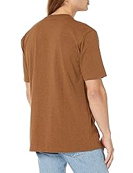 CarharttmensLoose Fit Heavyweight Short-Sleeve