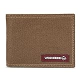 WOLVERINE Men's Wallet | Velcro Closure | RFID