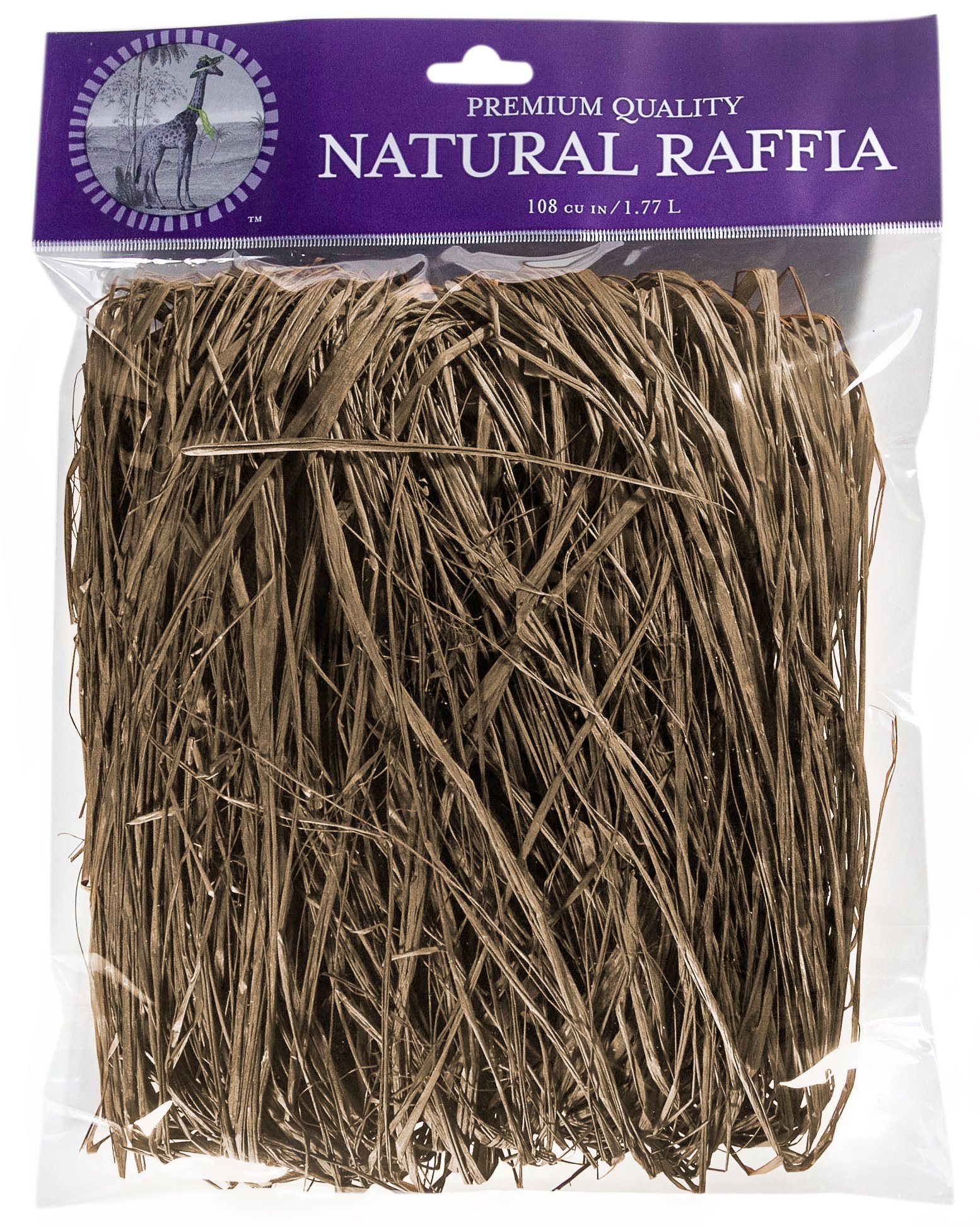 SUPERMOSS (30124 Raffia, Brown, 2oz