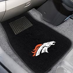FANMATS 10348 Denver Broncos 2-Piece Embroidered