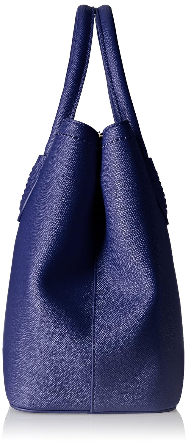 diana korr women's handbag (blue) (dk08hblu)