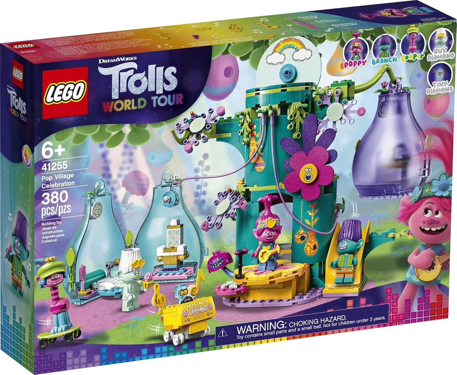 lego trolls world tour amazon
