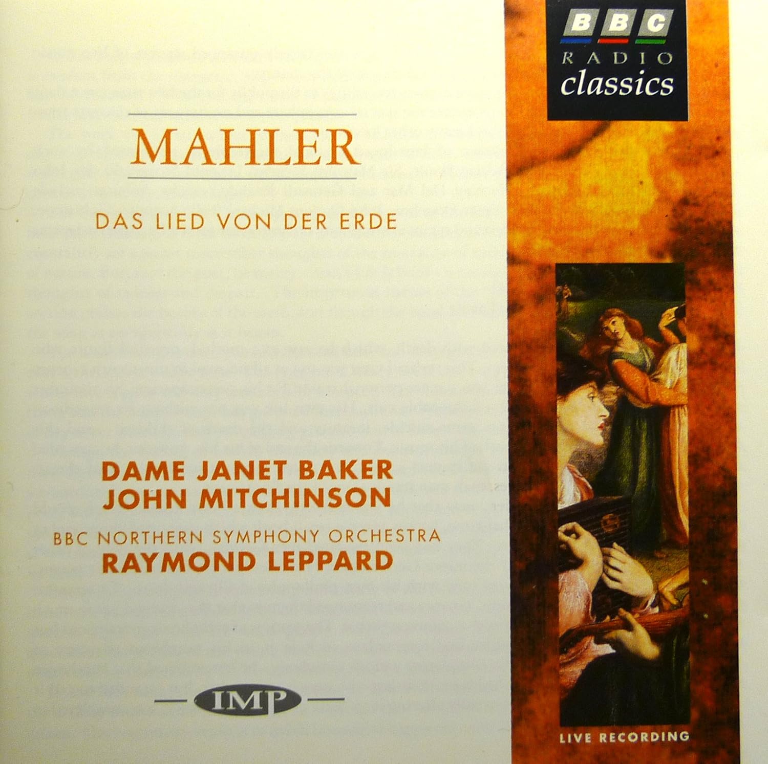 Mahler Das Lied Von Der Erde