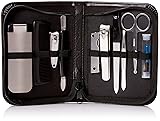 Perry Ellis Men's 10 Piece Grooming Set, Groom, One