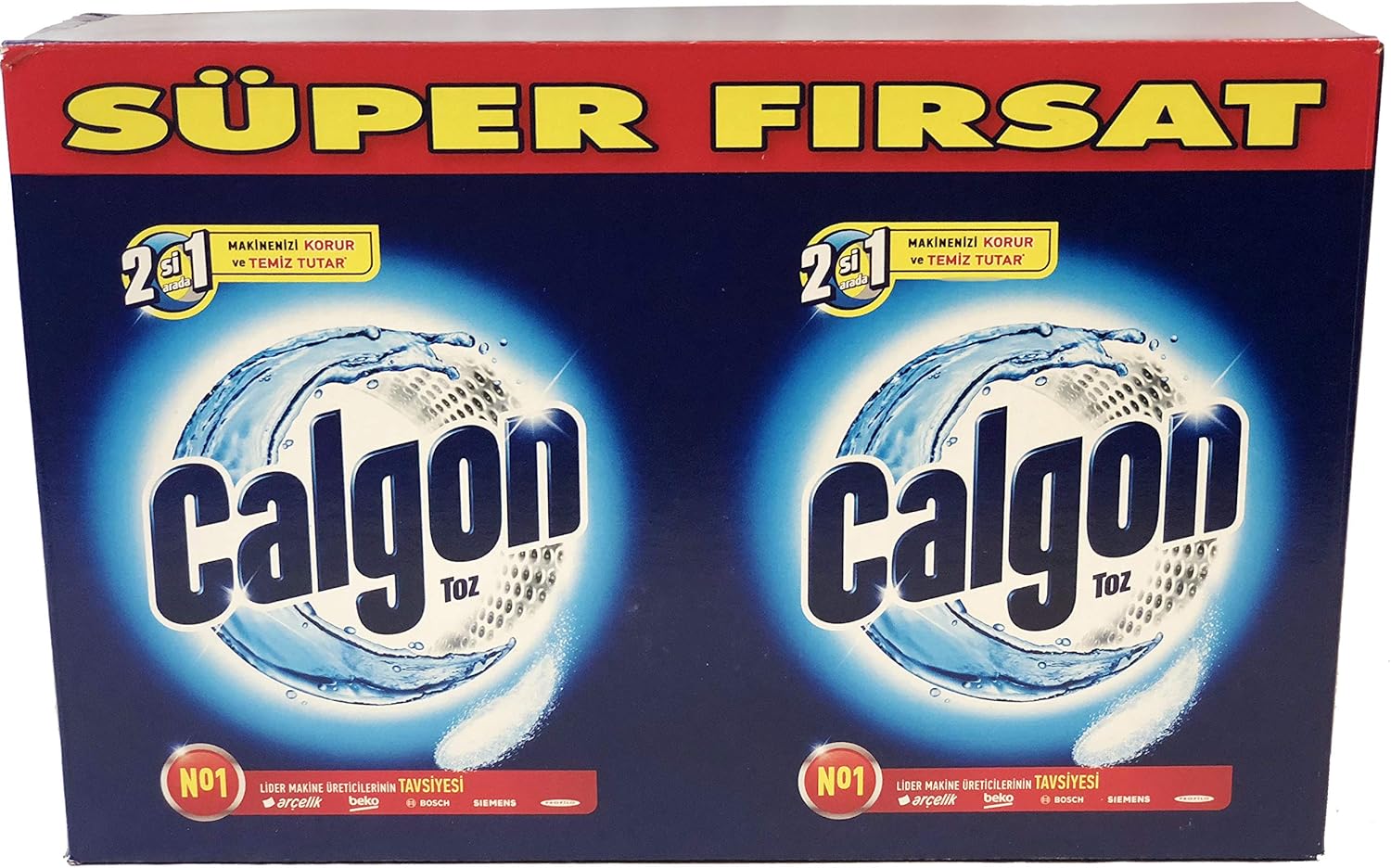 Calgon Washing Machine AntiLimescale Powder 2 in 1 Amazon.co.uk Grocery