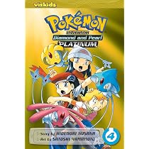 Pokémon Adventures: Diamond and Pearl/Platinum, Vol. 4 (Volume 4