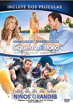 Sigueme El Rollo Ninos Grandes Dvd Amazon Es Adam Sandler Jennifer Aniston Kevin James Chris Rock Rob Schneider Dennis Dugan Adam Sandler Jennifer Aniston Cine Y Series Tv