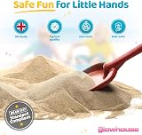 The Glowhouse Childrens Play Sand for Soft Play Non Toxic Sand Pit UK Crafted view 4