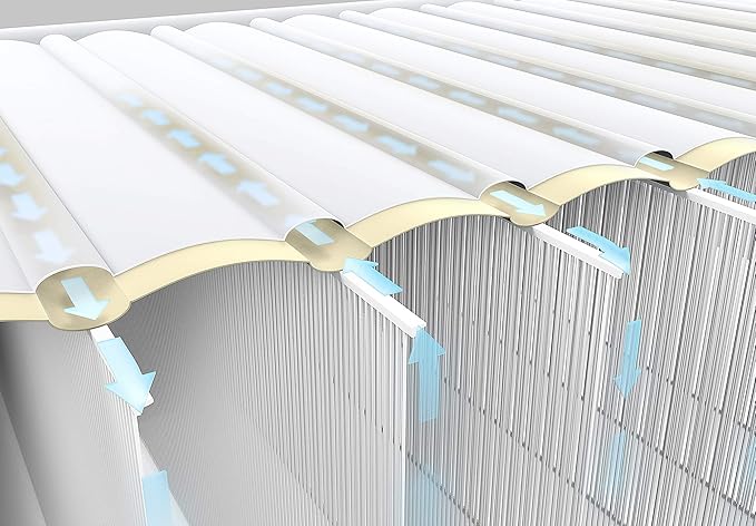 Intex 64414 Fibertech comfortplush - Colchón hinchable, 152 x 203 ...