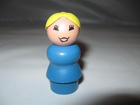 fisher price wooden little people