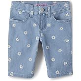 The Children's Place Girls Twill Skimmer Shorts