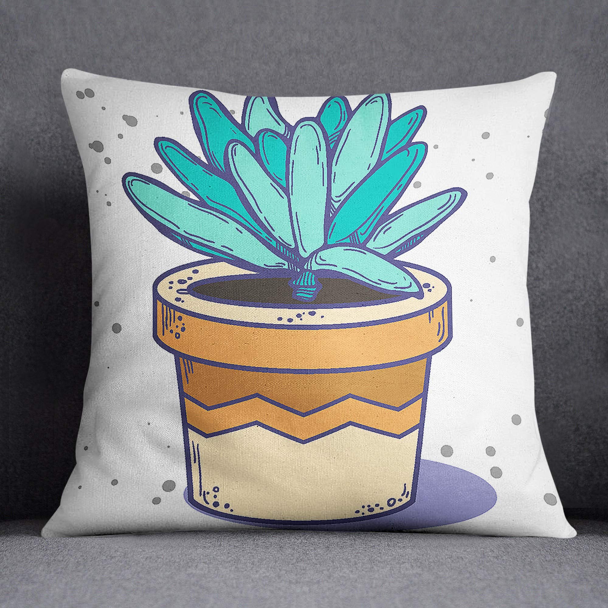 Bonamaison Decorative Cushion Cover, Multi, 45x45