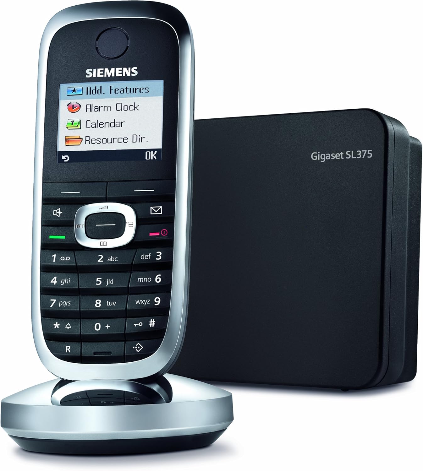 Siemens Gigaset SL375 Cordless Answering Phone with Amazon.co.uk
