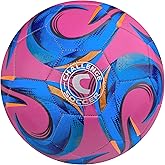 American Challenge Kreis Soccer Ball – Sizes 5, 4 & 3 – Youth & Adult Training Soccer Ball for Practice, Games & Grass Fields