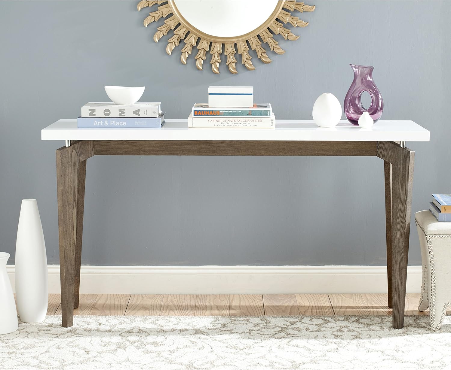 Best Modern Console Table Real Wood