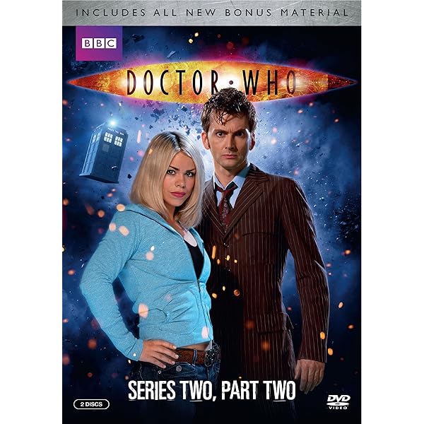 Amazon.com: Doctor Who: Series Two: Part Two (DVD) : Various