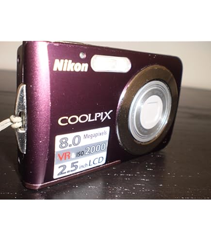 Amazon.com : Nikon Coolpix S210 8MP Digital Camera with 3x Optical