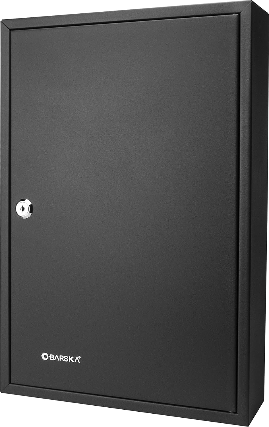 BARSKA CB12486 Key Lock 64 Position Adjustable Key Cabinet Lock Box Black: Sports & Outdoors