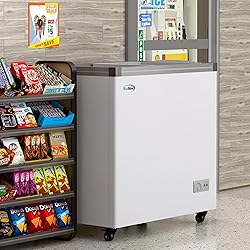 KoolMore KM-ICD-7C 33 Ice Cream Display Commercial