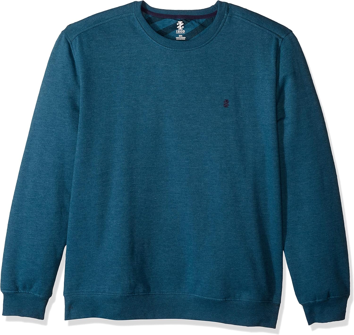 IZOD Men's Advantage Performance Crewneck Fleece Sweatshirt at  Men’s Clothing store