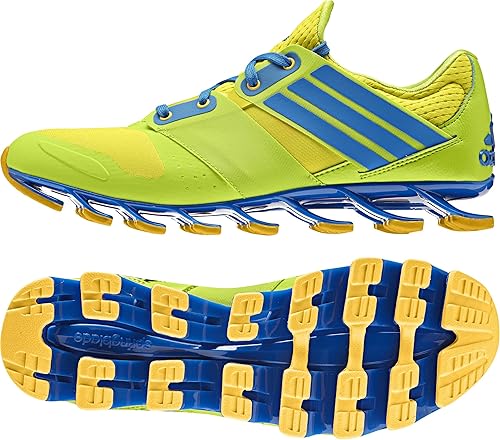 adidas springblade hombre amarillo