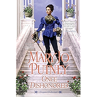 Once Dishonored: An Empowering & Thrilling Historical Regency Romance Book (Rogues Redeemed 5) book cover