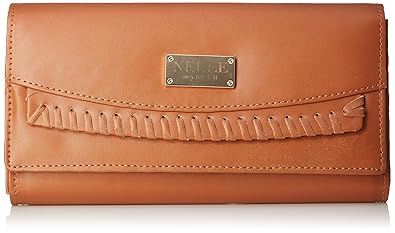 Nelle Harper Womens Clutch (Tan)