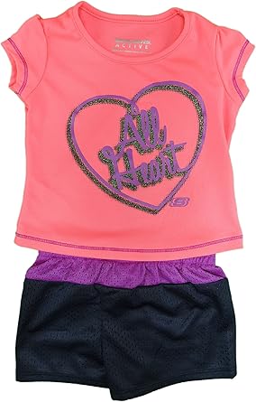 girls skechers shorts