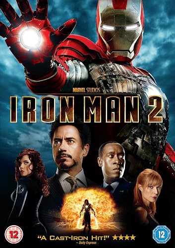 #31 — Iron Man 2 [DVD]