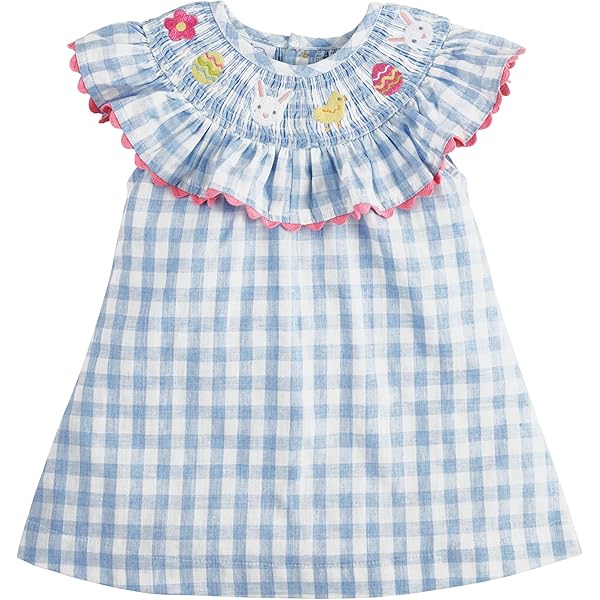 Amazon.com: Mud Pie Kids Two Smocked Dress; 2T: Clothing, Shoes & Jewelry