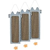 Kitty City Reversible/Double Use Hanging Scratcher 3-Pk