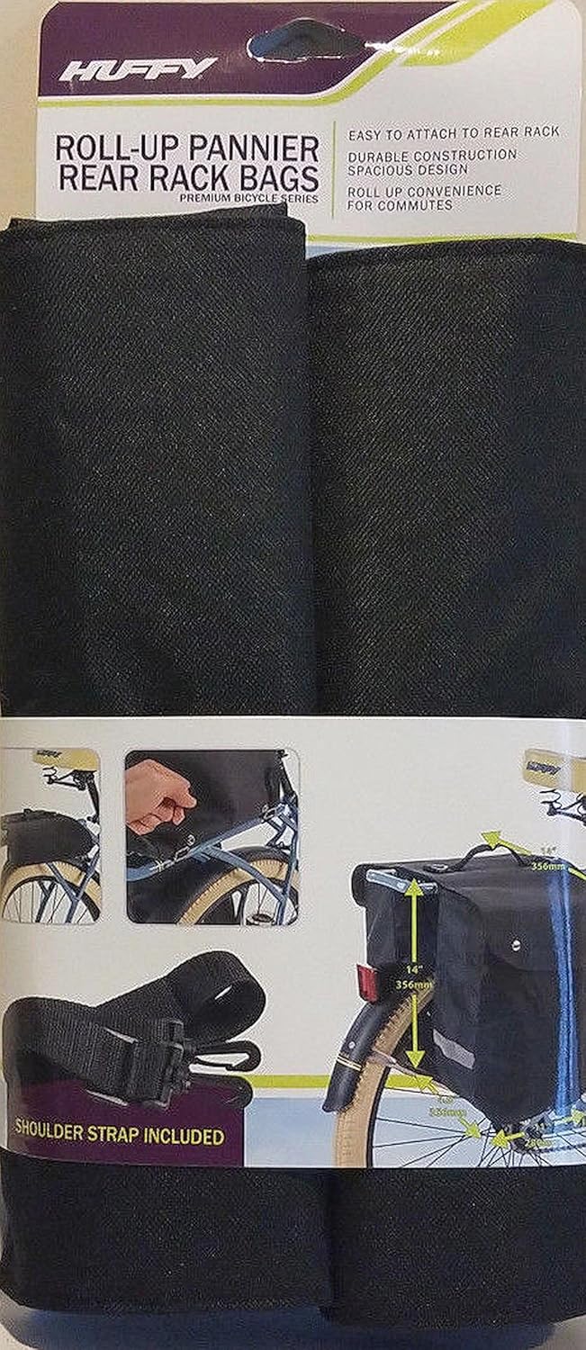 huffy roll up pannier